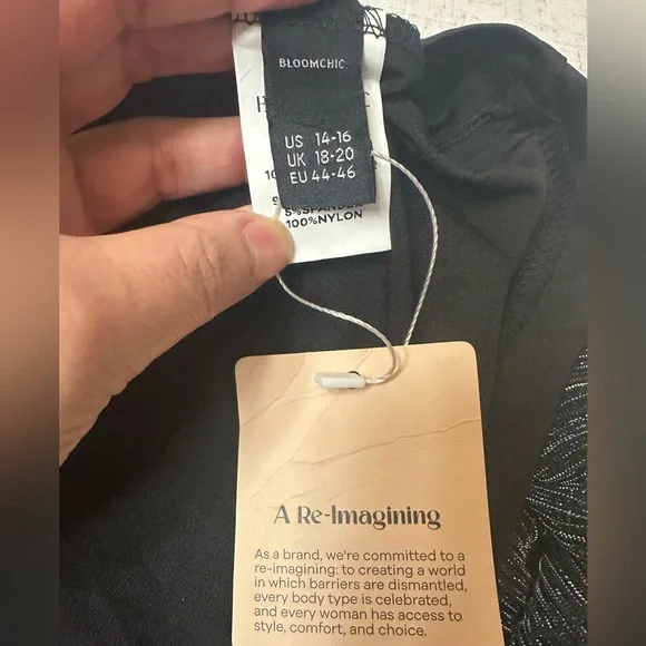 💜BloomChic Black Midi Dress - Picture 5 of 12